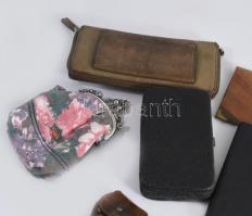 10 darab klf bőr és műbőr pénztárca