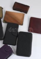 10 darab klf bőr és műbőr pénztárca