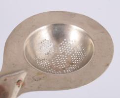 2 darab régi teafű szűrő, h: 14-15 cm