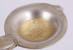 2 darab régi teafű szűrő, h: 14-15 cm