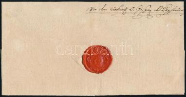 1788 Bélyeg előtti félportós levél gótikus, jól olvasható "v.CASCHAU" bélyegzéssel Lőcsére...