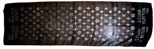 Louis Vuitton Paris jelzésű sál, 50x180 cm