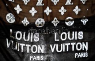Louis Vuitton Paris jelzésű sál, 50x180 cm
