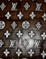 Louis Vuitton Paris jelzésű sál, 50x180 cm
