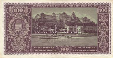 1930  100P *-os sorszámos T:II + 1945 100P Büntetés tévnyomat T:I-