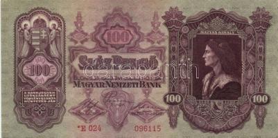 1930  100P *-os sorszámos T:II + 1945 100P Büntetés tévnyomat T:I-