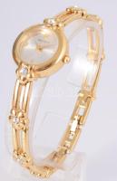 Solo aranyszínű női karóra, kvarc, fém, d: 2 cm