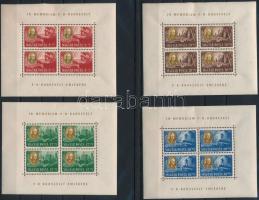 1947 F. D. Roosevelt egyenes állású kisívsor (140.000)