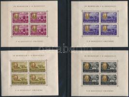 1947 F. D. Roosevelt egyenes állású kisívsor (140.000)