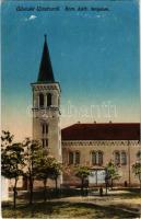 1916 Újszász, Római katolikus templom (EK)