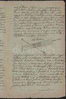 1876 Bírósági tárgyalási jkv. Pozsonyból 2 x 25kr okmánybélyeggel