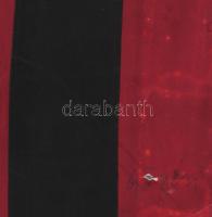 Gönczi Béla (1934-): Othello (plakátterv). Tempera, papír. Jobb alsó sarkában jelzett és apró sérülé...