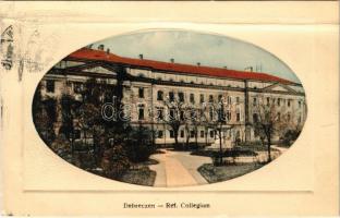 1915 Debrecen, Református collegium. Thaisz Arthur kiadása (fa)