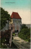 Visegrád, Őrtorony. Zoller József kiadása