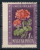 1950 Virág (I.) 1Ft látványos elfogazással
