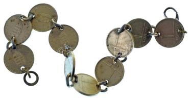 2005 k. 1Ft (10x) karkötővé alakítva