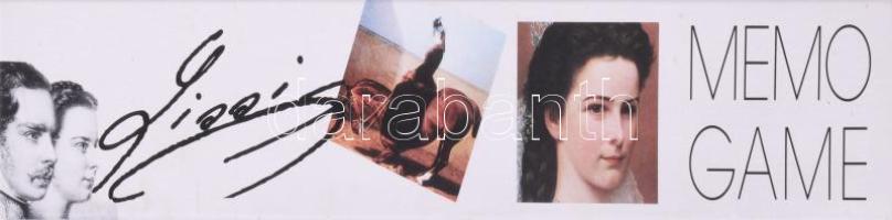 1998 Piatnik memóriakártya szett, dobozában