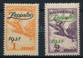 1931 Zeppelin sor (40.000)