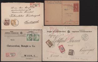 25 db régi magyar küldemény