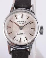 Oriosa 17 köves női karóra, mechanikus, működik, d: 16mm