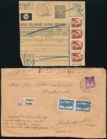 29 db régi magyar küldemény