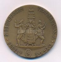 Kiss Nagy András (1930-) 1973. "Magyar Nemzetért / Királyaink Sírjai - BÁV" kétoldalas bro...