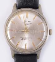 Helsa Super Flat 17 köves mechanikus karóra, működik, d: 32 mm