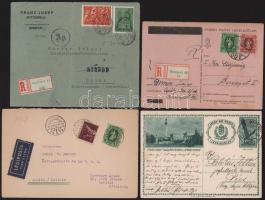 34 db régi magyar küldemény