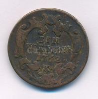 1762K 1kr Cu "Mária Terézia" Körmöcbánya T:F Krause KM#1993