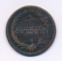 1781S 1/2kr Cu "II. József" T:F