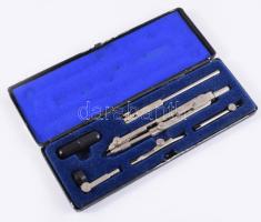 Schuler Spectrum SP 06 precíziós készlet, tokjában.