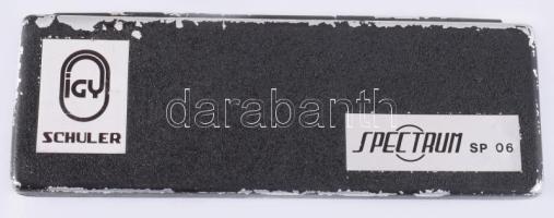 Schuler Spectrum SP 06 precíziós készlet, tokjában