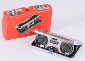 Japán színházi távcső, dobozában