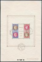 Franciaország 1937 PEXIP blokk Mi 3 (Mi EUR 350,-)