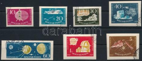 1959 Nemzetközi geofizikai év vágott sor