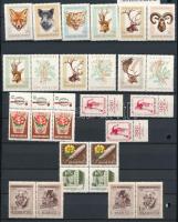 Szelvényes összeállítás berakólap mindkét oldalán