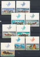 Szelvényes összeállítás berakólap mindkét oldalán