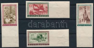 1955 Felszabadulás III. vágott ívszéli sor (10.000)