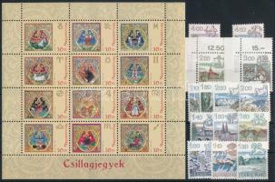 Csillagjegyek magyar kisív + svájci Csillagjegyek sor