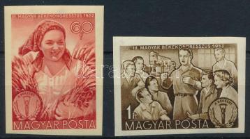 1952 Békekongresszus vágott sor