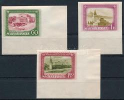 1952 Moszkva ívszéli vágott sor (8.000)