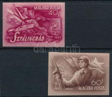 1953 Sztálingrád vágott sor (9.000)