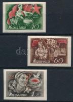 1952 Május 1. (III.) vágott sor (13.000)