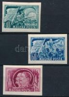 1951 Nagy Októberi Szocialista Forradalom (II.) vágott sor (10.000)