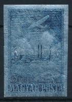 1955 Alumínium vágott bélyeg (18.000)