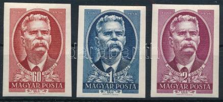 1951 Maxim Gorkij vágott sor (7.000)