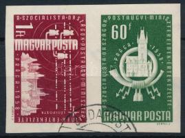 1958 A szocialista országok postaügyi minisztereinek értekezlete I. vágott pár