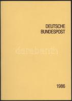 NSZK évkönyvek: 1984-85-86