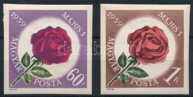 1959 Május 1. VII. vágott sor