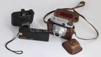 3 darab fényképezőgép, Pajtás, Everflash, Certo-Pho.